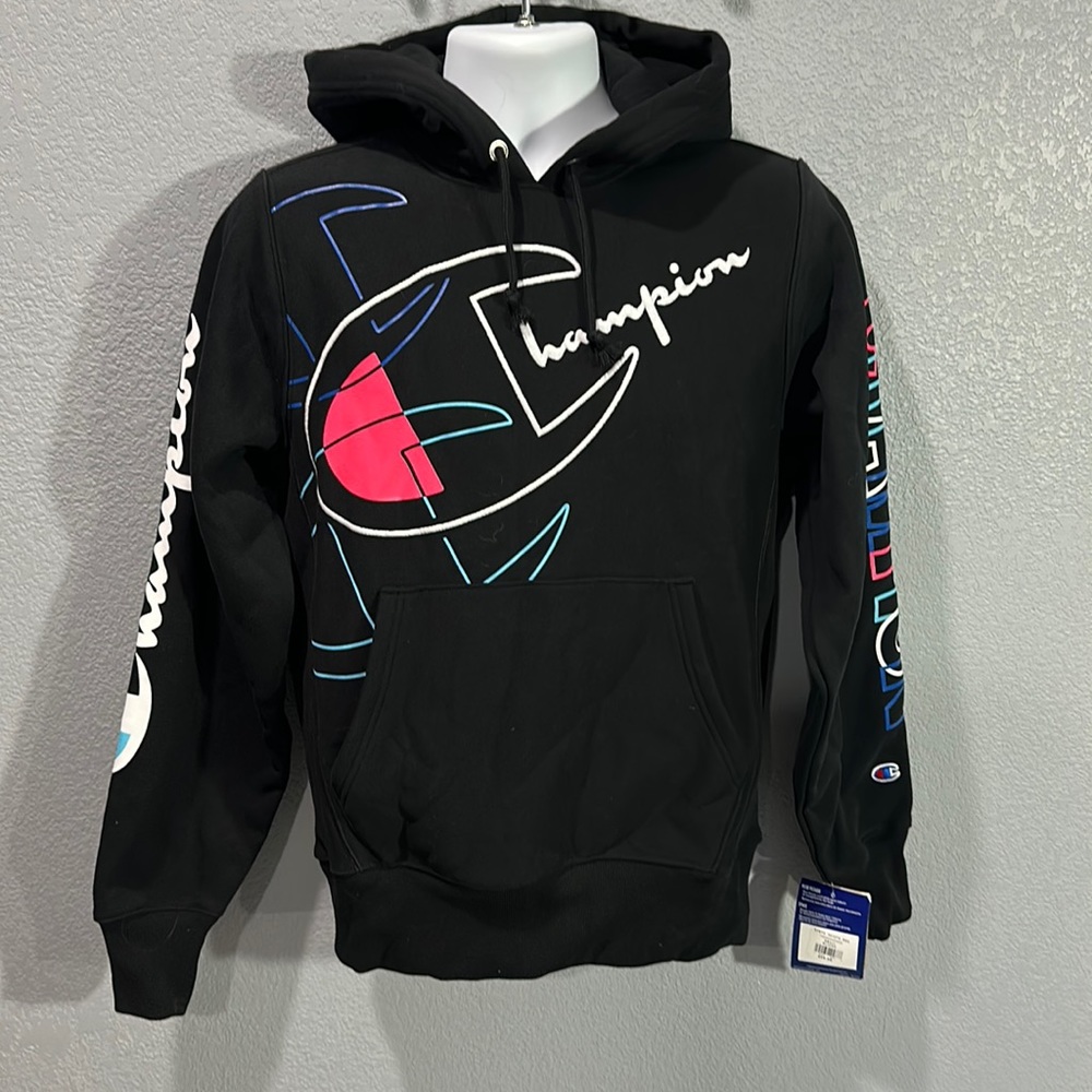 NWT Mens champion hooded sweatshirt